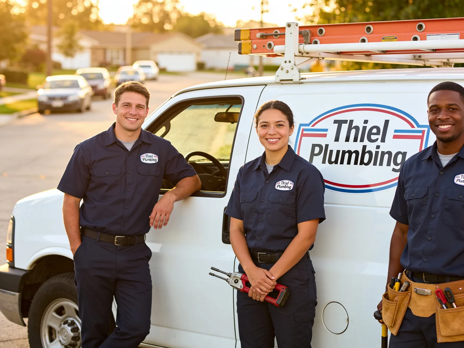 Plumber company in Hedrick, IA